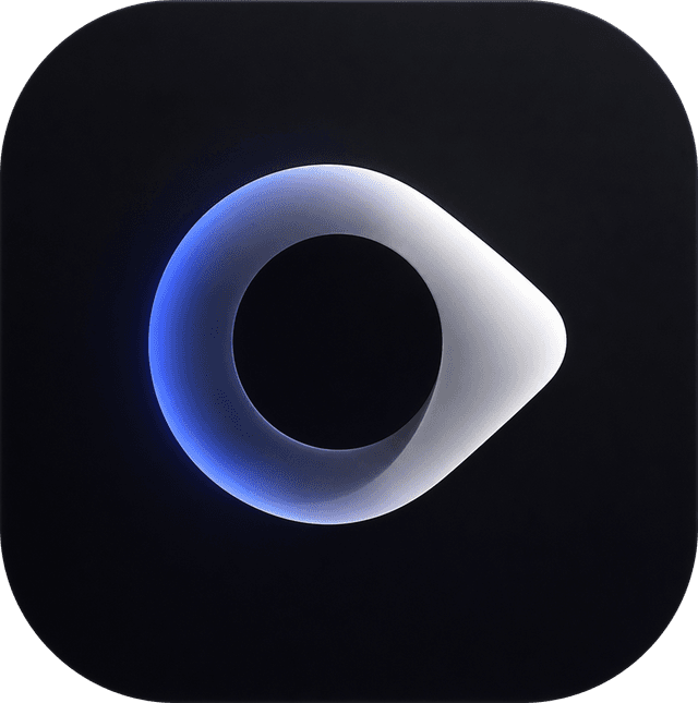 Glance 3D Logo